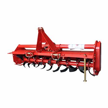 China AGRICULTURAL MACHINERY 1800mm Rotary Tiller , Mounted Compact Tractor , Rotary Hoe Cultivator for sale