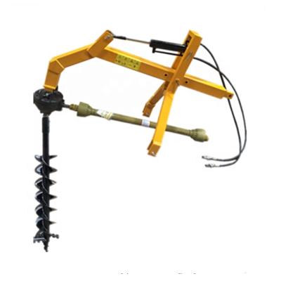 China Farms 3point tractor implements tree hole borer; earth hole drilling machine; hydraulic post hole digger for sale