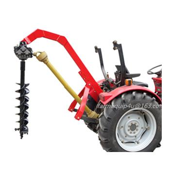 China Farms post hole digger; Three Point Implement Tree Hole Digger Tractor for sale