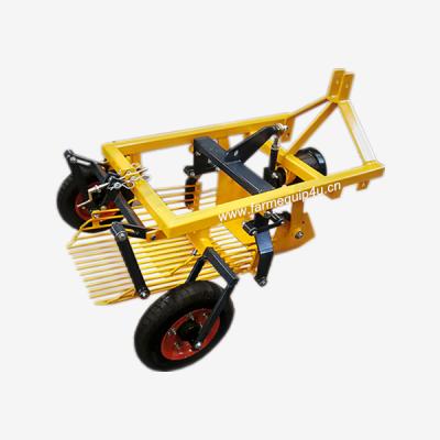 China Agricultural Machinery Tractor Potato Harvester - PTO Axle Driven - Single-row Sweet Potato Excavator for sale