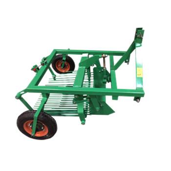 China Farms One-Row Potato Excavator For Harvesting PH700 / Tractor Mounted 3 Point Hitch Potato Harvester for sale