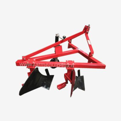 China Farms tractor plow with two lower blade; double furrow plow for sale