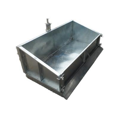 China Supplying transport box hot dip galvanized tractor connection box, rear bucket, 3point tractor transport box hot for sale