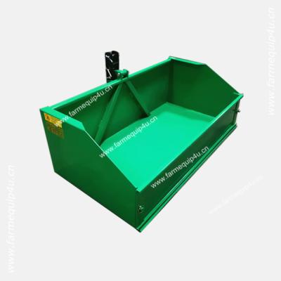 China REAR TIPPER TRANSPORT 3 point tilting transport box; Tractor hitch three point junction box for sale