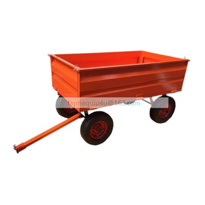 China ATV Trailer 1500lbs ATV Cart Utility Trailer with Four Wheel; garden use atv trailer for sale