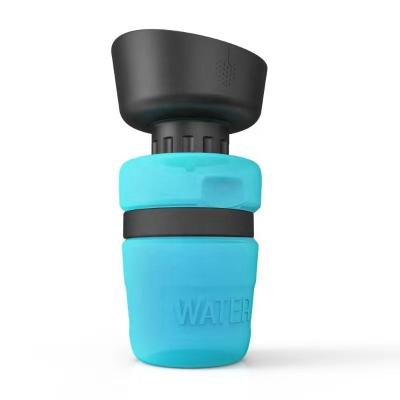 China Dog Viable Portable Collapsible Water Bottle for sale