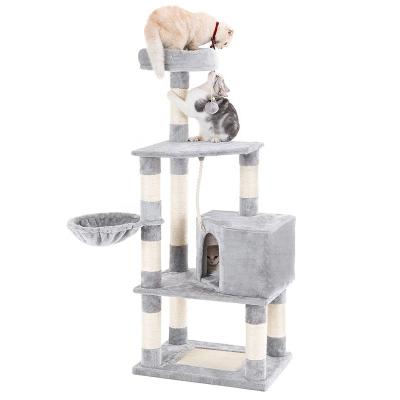 China Sustainable Scratching Luxury Cat Tree Furniture Cat Tree for sale