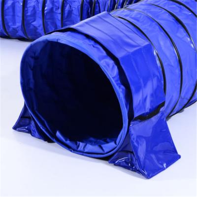 China Durable Outdoor PVC Dog Agility Training Tunnel Dog Tunnel for sale