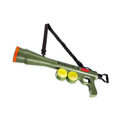 China Sustainable dog tennis ball launcher for dogs for sale