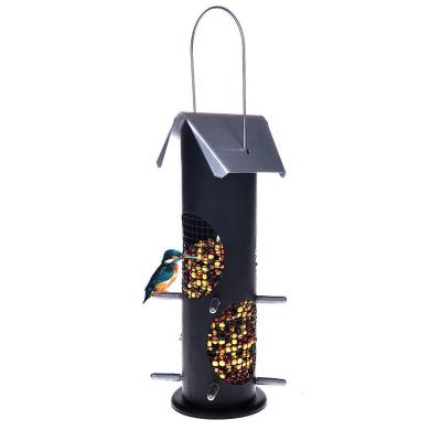 China Sustainable Automatic Portable Metal Garden Squirrel Proof Hanging Bird Feeder for sale