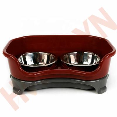 China Dishwasher Safe Deluxe Pet Sustainable Bowl For Dogs for sale