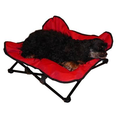 China Sustainable High Outdoor Pet Cradle Space Saver Dog Bed for sale