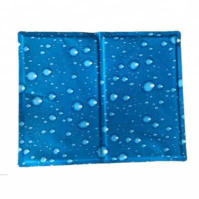 China Dog Viable Non-Toxic Freeze Pad Ice Pet Cooling Mat for sale