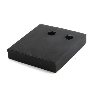 China Factory Made High Quality Nbr Foam Silicone Anti-Vibration Pad Rubber Products for sale