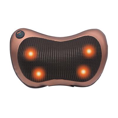 China Multifunctional Automatic Neck Kneading and Heat Function Deep Body Massager for Home/Car/Office for sale