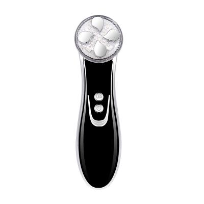 China DEEPLY CLEANING 6 in 1 Multifunctional RF/EMS/LED Wrinkle Remover Face Lifting Facial Massager for sale