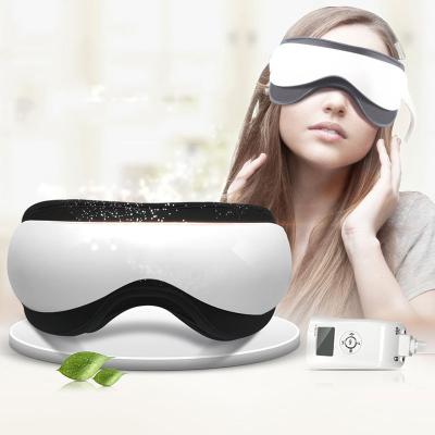 China Air Pressure New Home Massage Device For Eye Care , Therapy Eye Massager Relieve Headache for sale