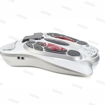 China Ten Unit ESINO Hot Selling Leg Massager -- Magnetic Pulse Electric Foot Infrared Heating Massager for sale