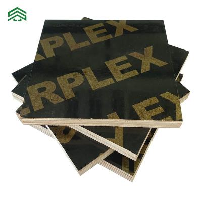 China Best price 12mm modern poplar eucalyptus core plywood shuttering film faced for concrete formwork in construction for sale