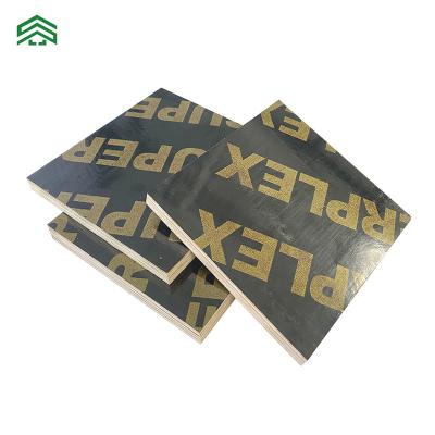 China Hot Sale Modern Cheap Price Customizable Film Faced Hardwood Plywood Sheet Panels For Construction for sale