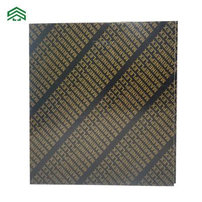 China Price WBP Finger Core Brown 18mm Film Waterproof Super Waterproof Hot Pressing Joint Plywood For Construction for sale