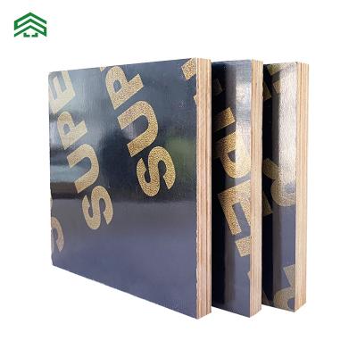 China Smooth exterior marine grade plywood for step 18mm heavy duty sliding shutter ply board plywood for construction for sale