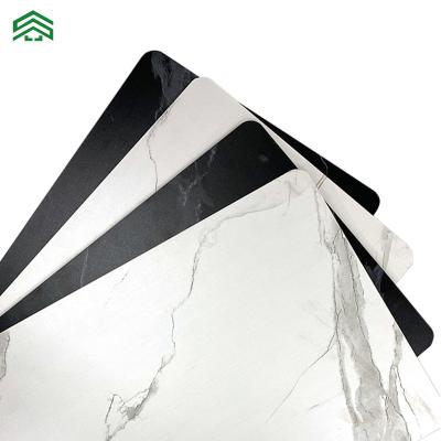 China Modern Waterproof Melamine Laminated Plywood Panel For Indoor Decoration for sale