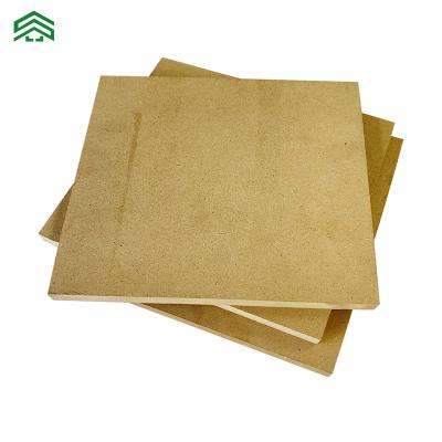 China Moisture Proof Density 680-730kgs Per 1220x2440x16mm CBM Single MDF Fiberboard For Furniture for sale