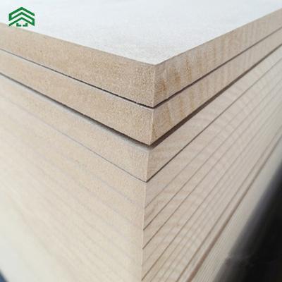 China Moisture Proof Furniture Door Melamine Faced MDF Panel for sale