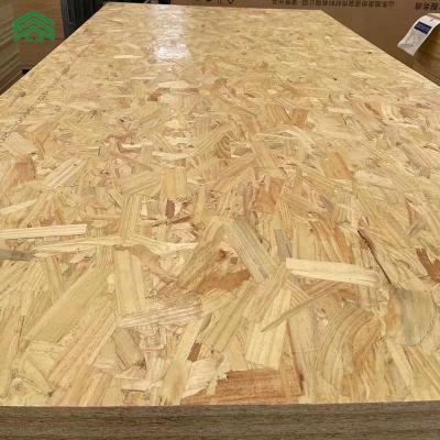 China Modern High Quality Construction And Furniture Oriented Strand OSB Panel Sheet for sale