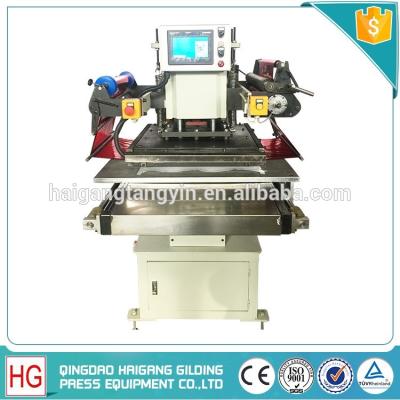 China Card Printer Rubber Heat Transfer Press Machine, Adjusted Pneumatic Thermostat Hot Stamping Machine for sale