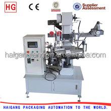 China Pneumatic Paper Printer Mobile Phone Cover Turning Hot Stamping Machine for sale