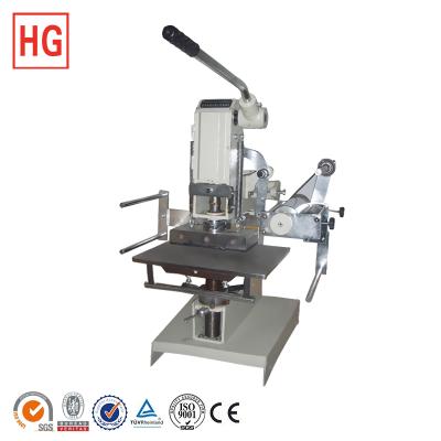 China Hot Gilding Heat Press Manual Stamping Foil Machine For Card / Paper Plastic / Leather for sale