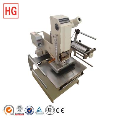 China Bill Printer New Hot Foil DIY Stamping Machine Business Card Gilding Press Bronzing Stamp for sale