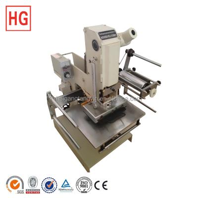 China Stamping On Paper Manual Hot Stamping Machine For Foam for sale