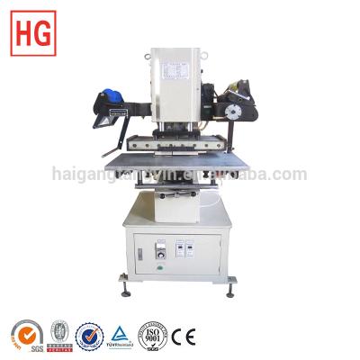 China Bill Printer Hot Selling Two Pneumatic Workable Flat Oil Stamping Digital Heat Transfer Machine For Sale for sale