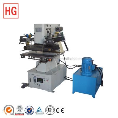 China Bill Printer Model WT-20A Hydraulic Leather Embossing Machine for sale