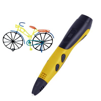 China 3d pen printing PLA 3D Drawing Printer Pen Kids Toys Birthday Gift 3D Printing Pen for sale