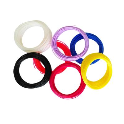 China 1.75mm diameter 3d filament pla 1.75mm for 3d printing pen use 3d drawing pen PLA filament refills for sale