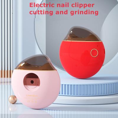 China 2022 new small size electric finger nail clipper toe nail clipper set factory wholesale with good price for sale