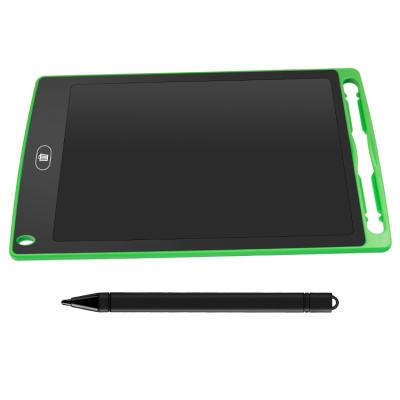 China LCD Pad LCD Writing Tablet 8.5 Inch Green Notepad Kids for sale