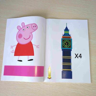 China 40 images in a book 3d pen drawing templates 40 images book includes a transparent board for sale