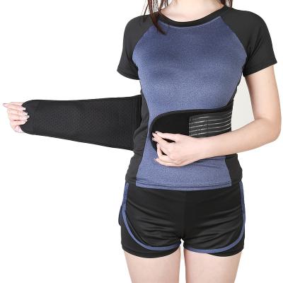 China Waist Trimmer Exercise Slim Custom Logo Back Support Body Breathable Training Belt for sale