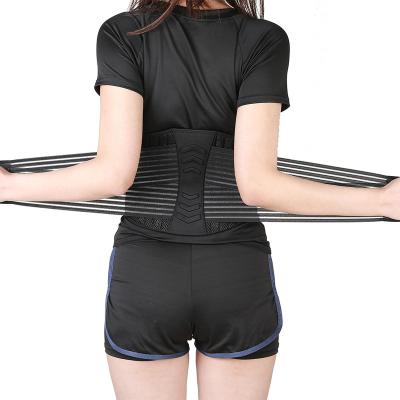 China Custom Back Support Slim Body Fitness Sweat Band Plus Waist Elastic Exercise Support Workout Belt for sale