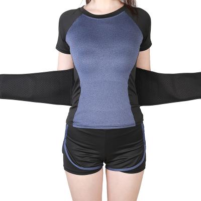 China Custom Slim Back Support Workout Double Back Body Band Neoprene Waist Trainer Belt For Ladies for sale