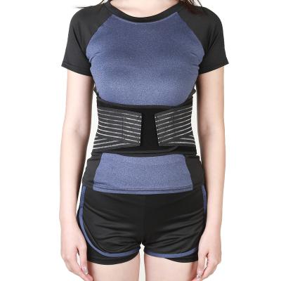 China Support Back Body Slim OEM ODM Amazon Selling Exercise Waist Wrap Trainer Belt for sale