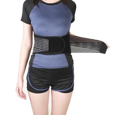 China Adjustable Back Support Slim Body Women Slimming Neoprene Sports Training Waist Belt for sale