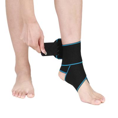 China Daily life+Sports Professional Sports Tend Wraps Bands Elastic Ankle Support Pad Gym Ankle Bandage Guard for sale