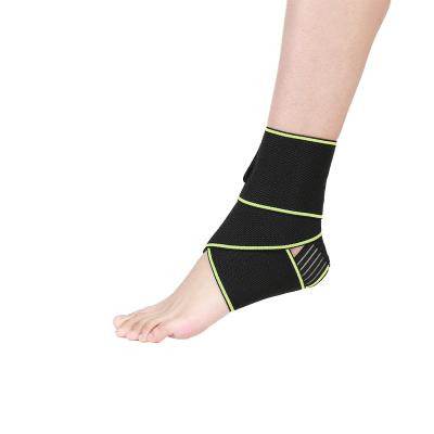 China Life+Sports Daily Factory Direct Adjustable Ankle Support Brace Compression Ankle Strap Wrap For Sports Protection for sale