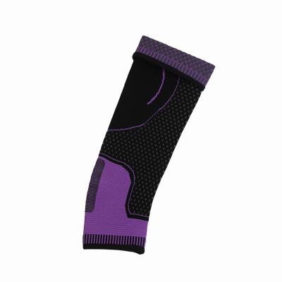 China Comfortable Performance Support Sports Breathable Basketball Compression Socks Ankle Calf Compression Sleeves Open Toe Socks for sale